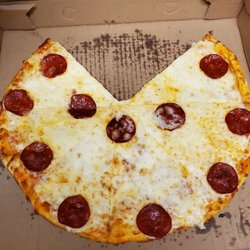 Pita Shack - Ripoff for pizza.