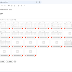 Client Billing sheets sent over email. Unsecured and unencrypted.