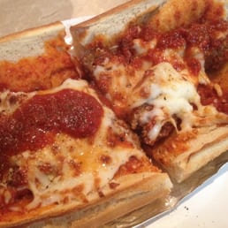 Meatball Parm Sandwich Meatball Parm Sandwich