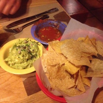 Tomatillo - Guacamole ($6-7). I was disappointed with it size and taste wise. - Mexican Near Me - Dobbs Ferry, New York