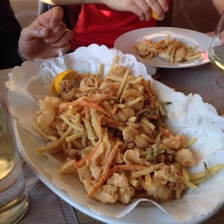 Caffe Godot - Fritto misto di verdure