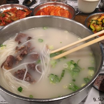 Kunjip - Seol Leong Tang - Korean Near Me - Santa Clara, California