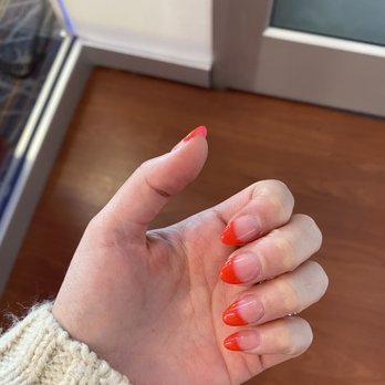 Indulge Nail Bar - Acrylic set - Nail Salons Near Me - Lubbock, Texas