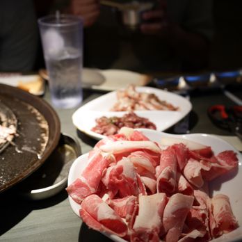 Volkano BBQ & Sushi - fatty beef is op af - Sushi Bars Near Me - Lubbock, Texas