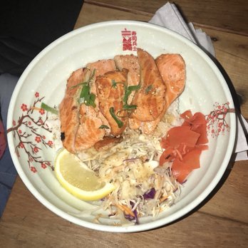 Sushi Soldier - Grilled teriyaki salmon don - Sushi Bars Near Me - Christchurch, CAN Sushi Soldier - Grilled teriyaki salmon don - Sushi Bars Near Me - Christchurch, CAN