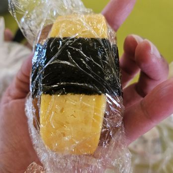 Musubi Cafe Iyasume Beachwalk - Egg & spam masubi - Japanese Near Me - Honolulu, Hawaii Musubi Cafe Iyasume Beachwalk - Egg & spam masubi - Japanese Near Me - Honolulu, Hawaii