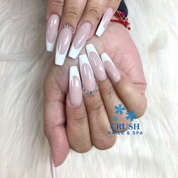 Crush Nails Spa - French tips - Nail Salons Near Me - Mesa, Arizona