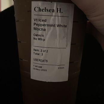 Starbucks - Peppermint White Chocolate Mocha - Coffee & Tea Near Me - Nashua, New Hampshire Starbucks - Peppermint White Chocolate Mocha - Coffee & Tea Near Me - Nashua, New Hampshire