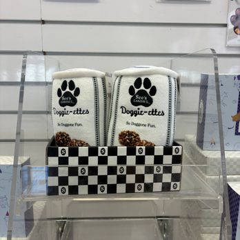 See's Candies - Dogust plush squeaky toys. - Candy Stores Near Me - La Canada Flintridge, California See's Candies - Dogust plush squeaky toys. - Candy Stores Near Me - La Canada Flintridge, California