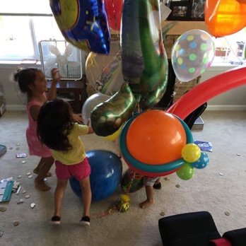 Balloon Guru - My kids absolutely loved the balloon surprise by Balloon Guru! Variety and styles were great. - Balloon Services Near Me - San Diego, California