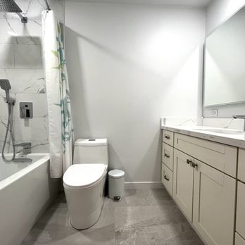 Four Seasons Construction - Clean kid's bathroom. - General Contractors Near Me Four Seasons Construction - Clean kid's bathroom. - General Contractors Near Me
