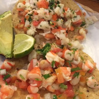 Las Americas - Ceviche and shrimp tostada - Mexican Near Me - Nashville, Tennessee Las Americas - Ceviche and shrimp tostada - Mexican Near Me - Nashville, Tennessee