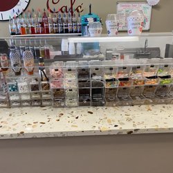 Yogurt Time Cafe - Toppings!