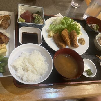 Maguro-Ya - Maguro zukushi teishoku - Japanese Near Me - Honolulu, Hawaii