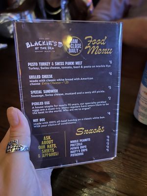 Blackie's By the Sea by null