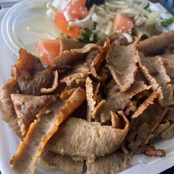 Kebab Gyros - Heaping Gyros Platter