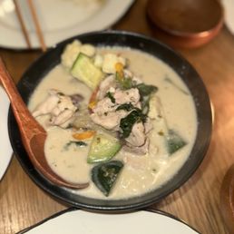 Green Curry แกงเขียวหวาน Green Curry แกงเขียวหวาน