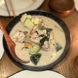 Green curry