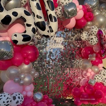 She Runs It Events - Shimmer Wall Balloon Installation - Balloon Services Near Me She Runs It Events - Shimmer Wall Balloon Installation - Balloon Services Near Me