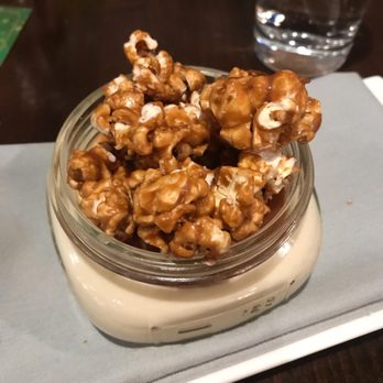 Block Restaurant - Caramel popcorn - New American Near Me - Provo, Utah Block Restaurant - Caramel popcorn - New American Near Me - Provo, Utah
