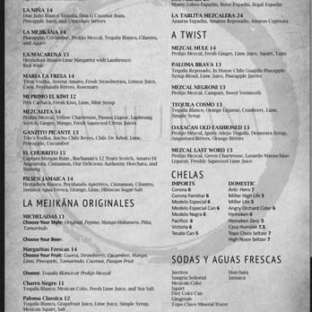 La Mejikana - Menu - Mexican Near Me - Chicago, Illinois La Mejikana - Menu - Mexican Near Me - Chicago, Illinois