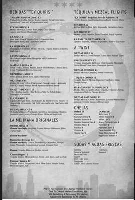 Menu photo 6 La Mejikana Chicago, IL Menu photo 6 La Mejikana Chicago, IL