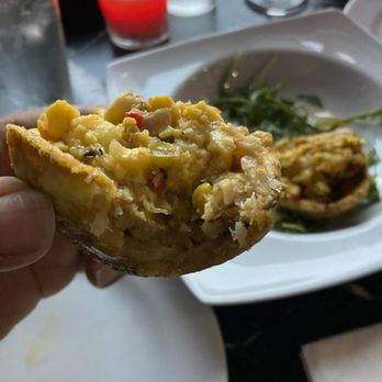 Prime 623 - Appetizer, Ackee and Plantain cups - Bars Near Me - Brooklyn, New York