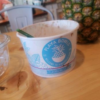Playa Bowls - Empty bowl! - Juice Bars & Smoothies Near Me - Olney, Maryland Playa Bowls - Empty bowl! - Juice Bars & Smoothies Near Me - Olney, Maryland