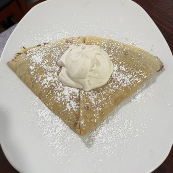 Creperie Le Pompon - Nutella with whipped cream - Creperies Near Me - Stockton, California Creperie Le Pompon - Nutella with whipped cream - Creperies Near Me - Stockton, California