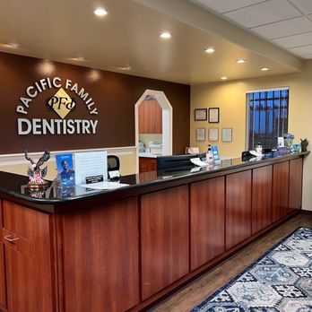 Pacific Family Dentistry - Front Desk - General Dentistry Near Me - Tacoma, Washington Pacific Family Dentistry - Front Desk - General Dentistry Near Me - Tacoma, Washington