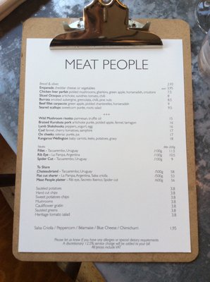 Menu photo 3 Meat People London, XGL