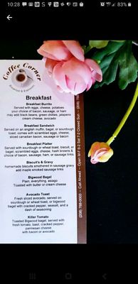 Menu photo 4 Coffee Corner Bellevue, ID