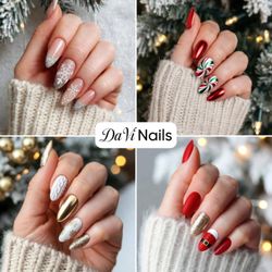 Da Vi Nails - The best Christmas gift you can give yourself? A little self-care! Book your nail appointment now!