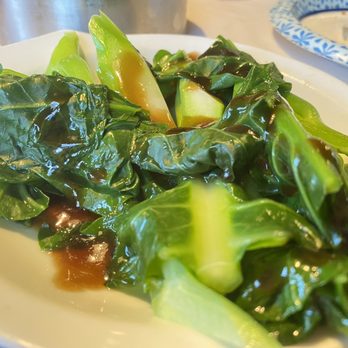 Cafe Anh Hong - Chinese Broccoli with Oyster Sauce - Dim Sum Near Me - Sandy, Utah