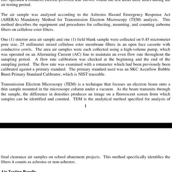 J Stanley Consulting - Excerpt from our final report - Home Inspectors Near Me J Stanley Consulting - Excerpt from our final report - Home Inspectors Near Me