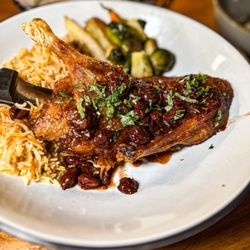 Oh' Calcutta - Masala duck