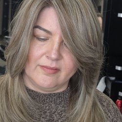 Rouge Salon and Spa - Highlights  and  cut