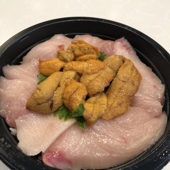 Tokyo Central - Costa Mesa - Yellowtail/uni bowl. So fresh and delish. - International Grocery Near Me - Costa Mesa, California Tokyo Central - Costa Mesa - Yellowtail/uni bowl. So fresh and delish. - International Grocery Near Me - Costa Mesa, California
