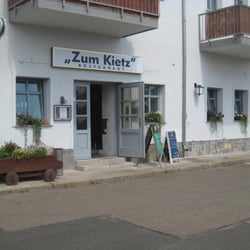 Zum Kietz - Schlicht: Der Eingang