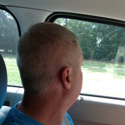Sexy tattooed harahan fireman cuts hair on his off day @ oak street. Now I have a sexy husband with a sweet haircut to show off