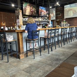 Bar area