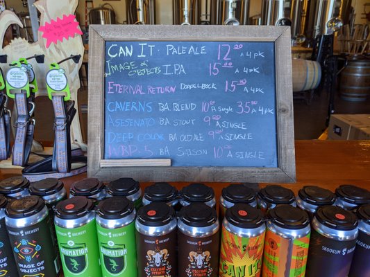 Skookum Brewery by null