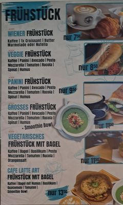 Menu photo 1 Cafe Latte Art Vienna, 9