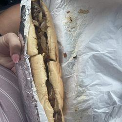 Rocco's Italian Sausage & Chesse Steaks - Making this preggo mama happy