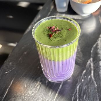 Sorbo - Matcha Ube Latte - Wine Bars Near Me - Wesley Chapel, Florida Sorbo - Matcha Ube Latte - Wine Bars Near Me - Wesley Chapel, Florida