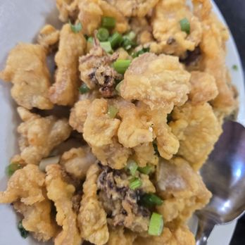 Sam Woo Village BBQ - Salty pepper fried squid - Chinese Near Me - Van Nuys, California Sam Woo Village BBQ - Salty pepper fried squid - Chinese Near Me - Van Nuys, California