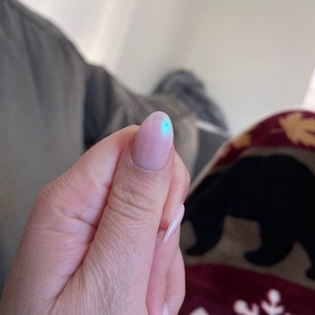 Smile Nails & Spa - Not rounded, and completely different than the opposite thumb (longer and more oval) - Nail Salons Near Me - Oceanside, California Smile Nails & Spa - Not rounded, and completely different than the opposite thumb (longer and more oval) - Nail Salons Near Me - Oceanside, California
