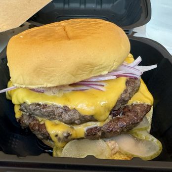 Upside on Moore - Ghostburger with a second patty you PAY for (very good, but too expensive) - Food Court Near Me - Arlington, Virginia