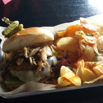 Hollerhorn Distilling - Grass-fed beef burger - Distilleries Near Me - Naples, New York