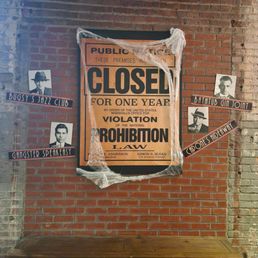 Paying homage to Prohibition Paying homage to Prohibition